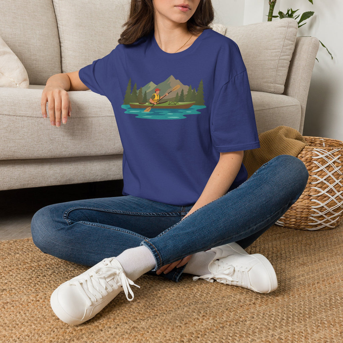 Kayaking Graphic T-Shirt