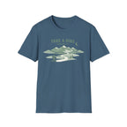 "Take A Hike & Breathe It In" Outdoor Hiking Graphic Tee