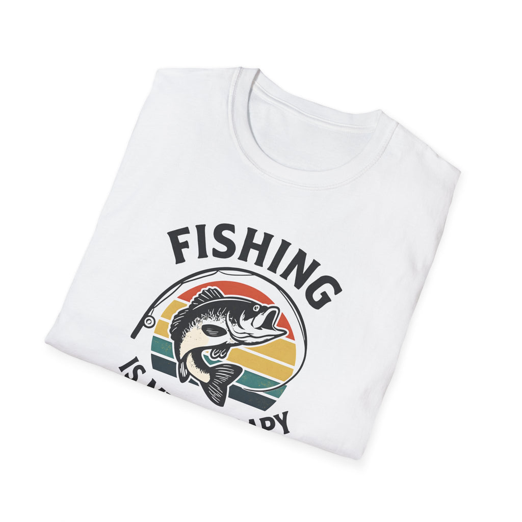 "Fishing Is My Therapy" T-Shirt