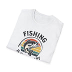 "Fishing Is My Therapy" T-Shirt