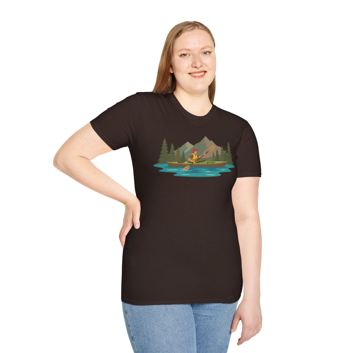 Kayaking Graphic T-Shirt