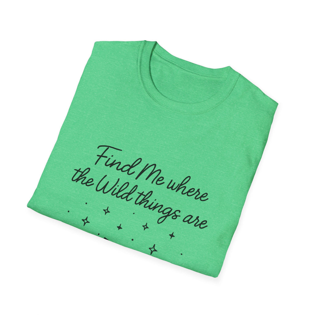 Cursive Chalkboard Writing T-Shirt