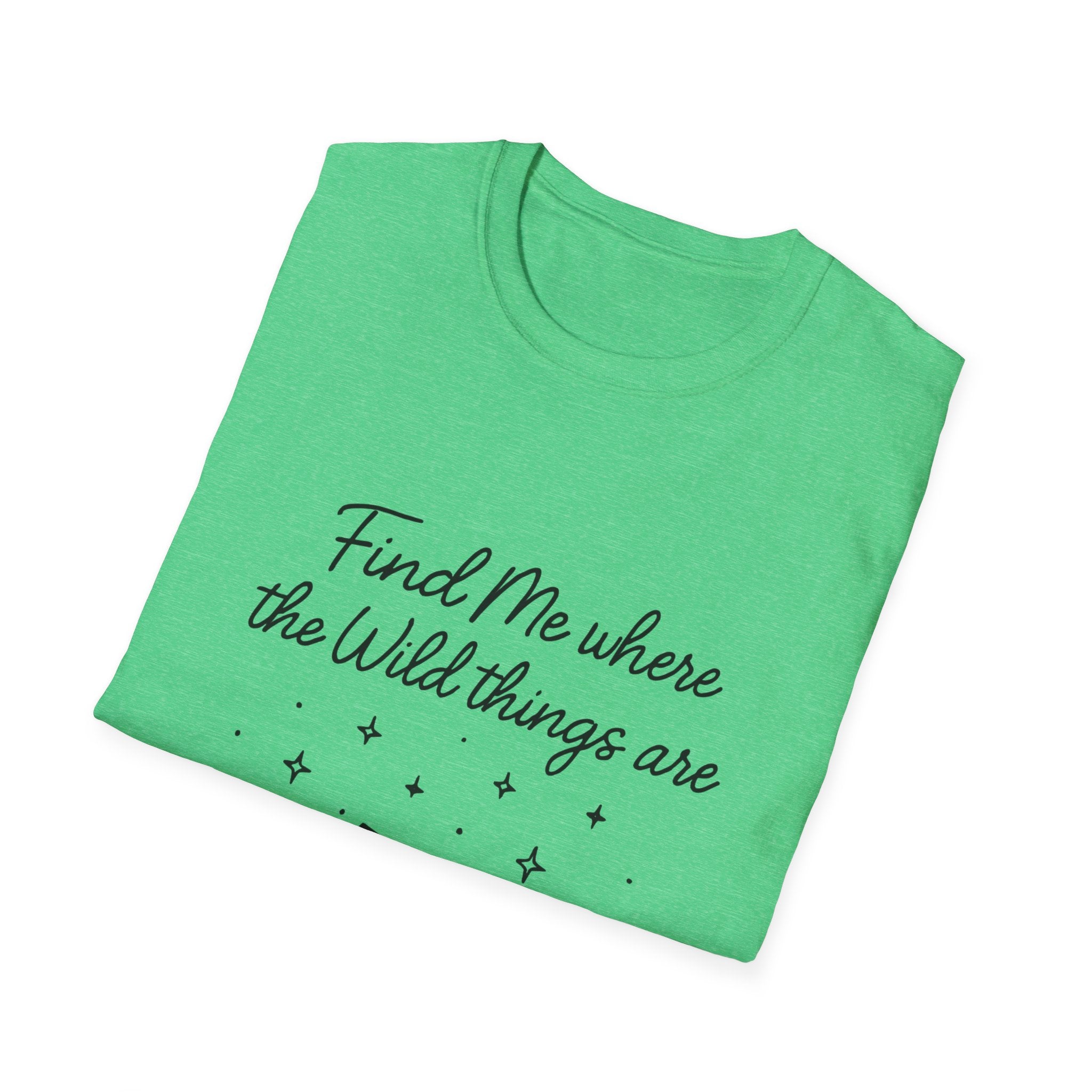 Cursive Chalkboard Writing T-Shirt