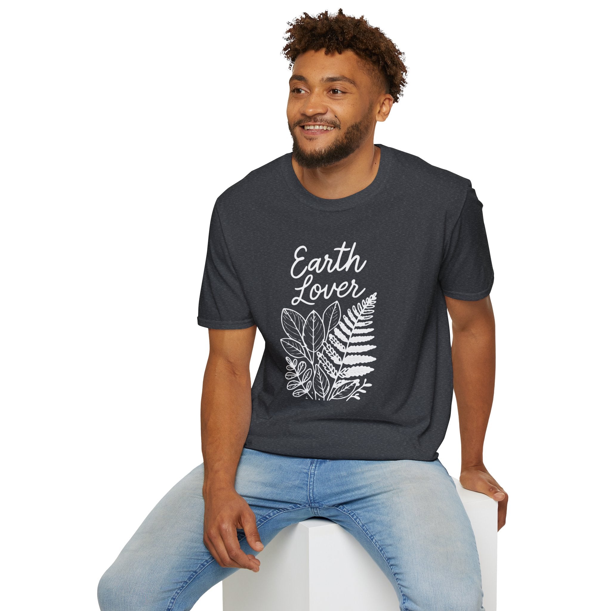 Earth Lover Leaves T-Shirt