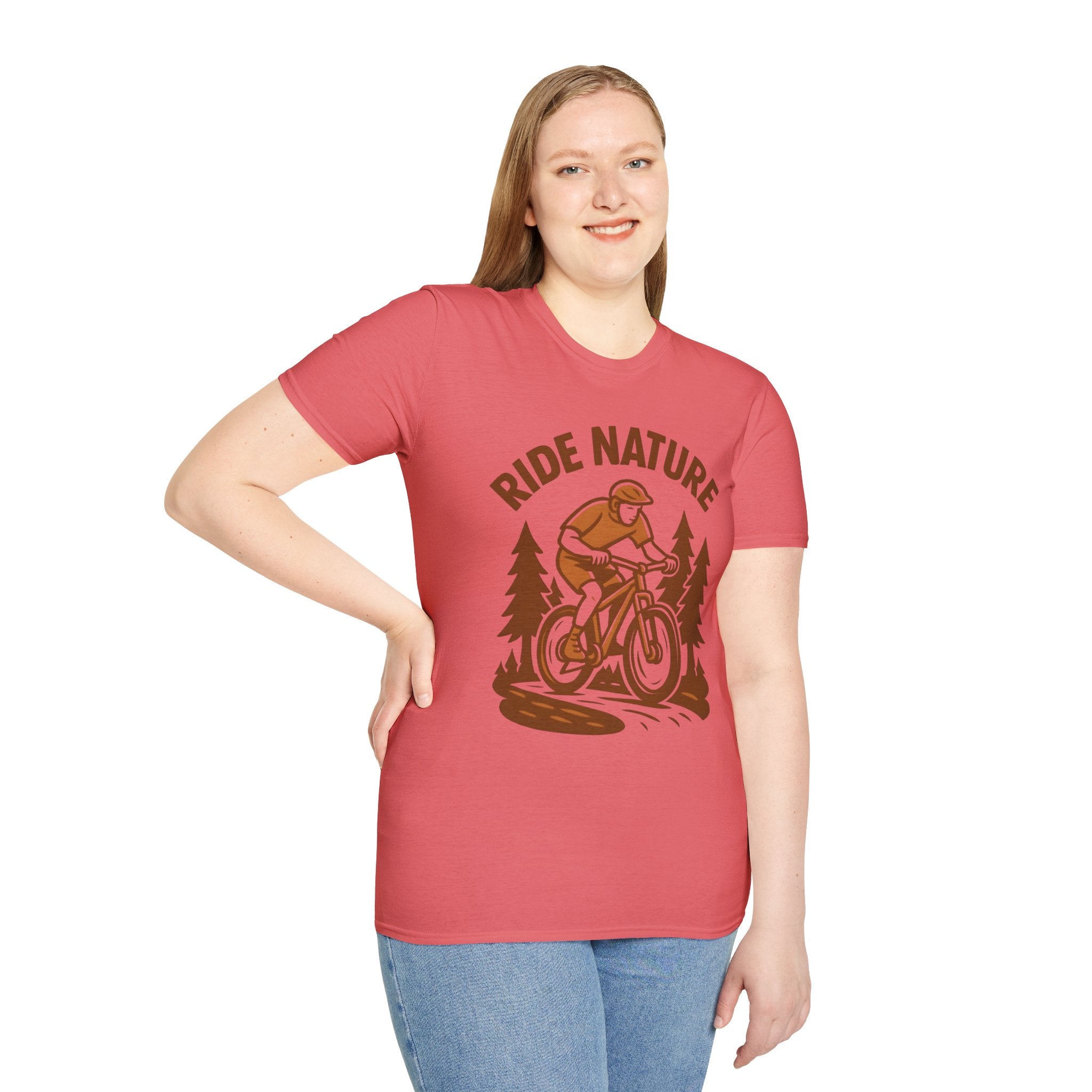 Forest Mountain Biking "Ride Nature" T-Shirt