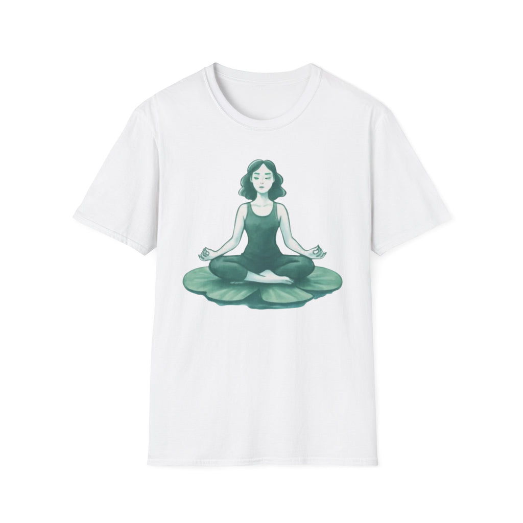 Yoga on Lotus T-Shirt