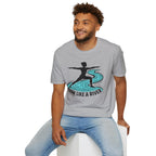 "Flow Like A River" Yoga T-Shirt