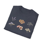 Floral Mini Bouquet T-Shirt — Vintage Botanical Graphic Tee