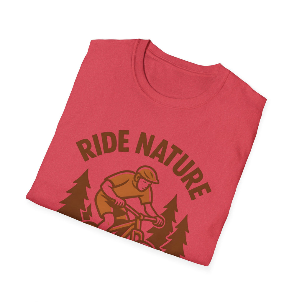 Forest Mountain Biking "Ride Nature" T-Shirt