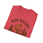 Forest Mountain Biking "Ride Nature" T-Shirt
