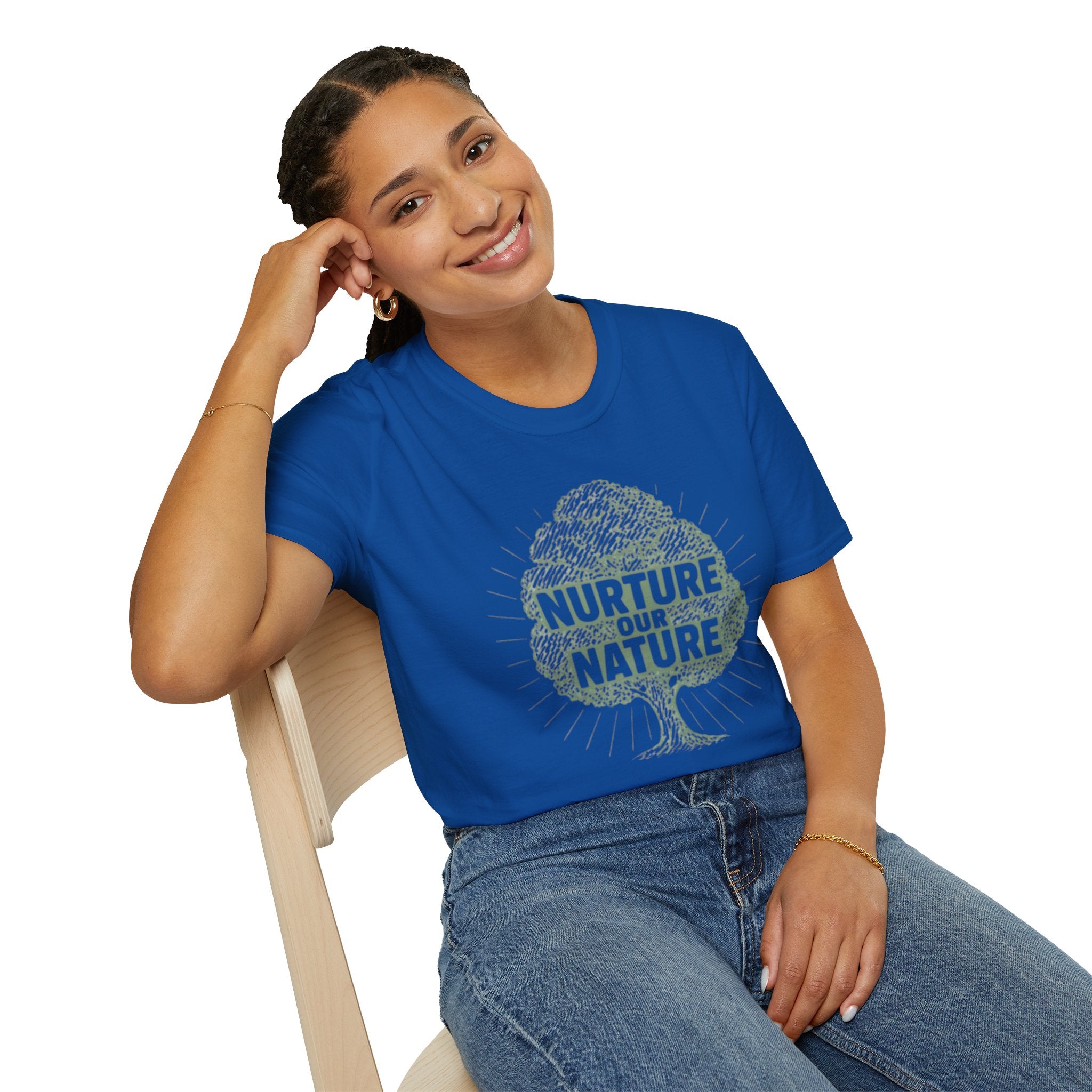 "Nurture Our Nature" Tree T-Shirt