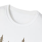 Camping Tent and Campfire T-Shirt