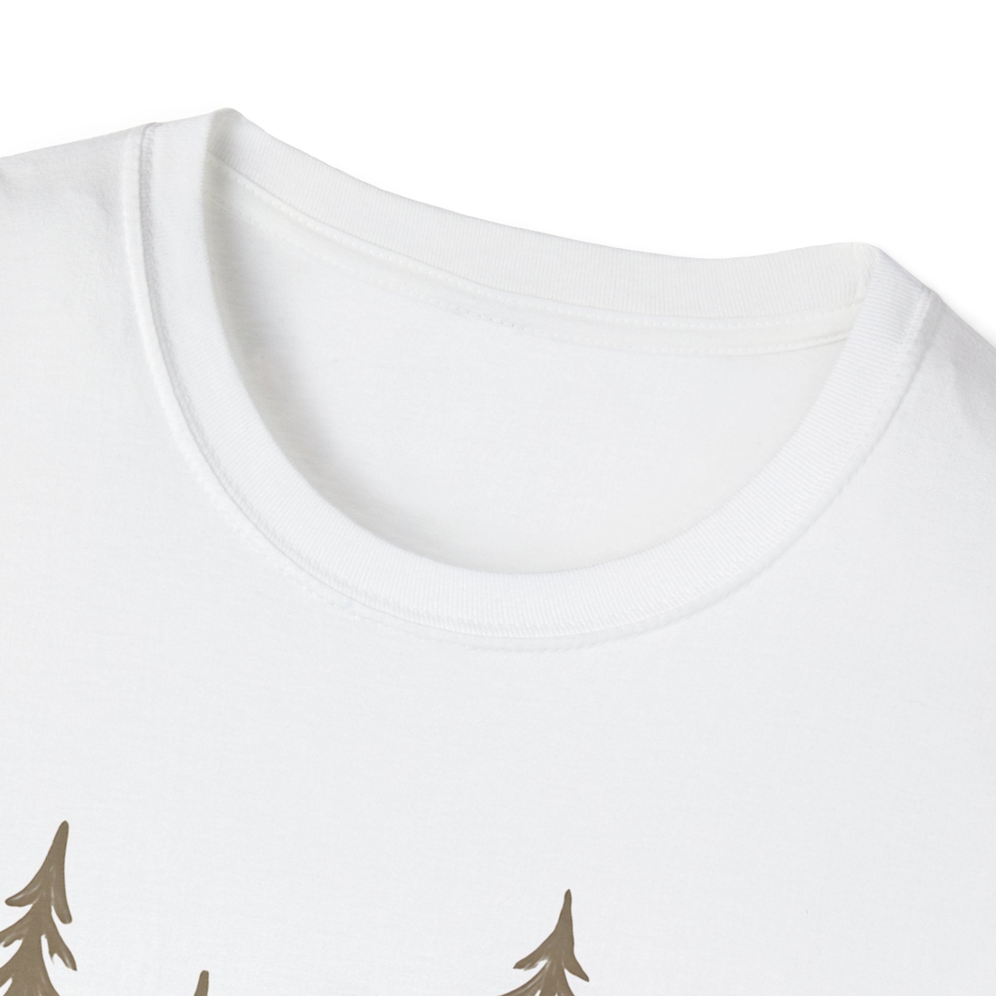 Camping Tent and Campfire T-Shirt