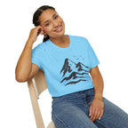 Mountains and Birds T-Shirt