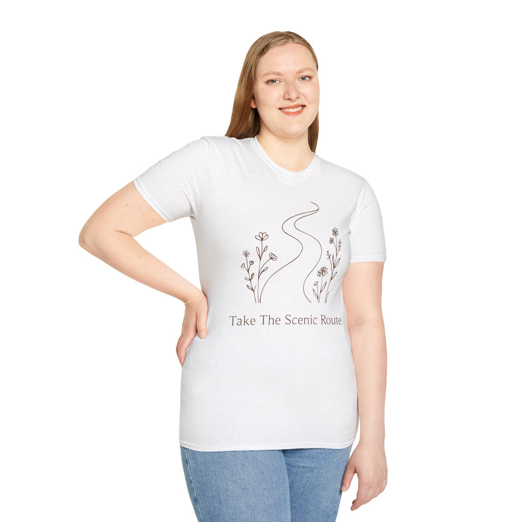 Winding Path "Take The Scenic Route" T-Shirt