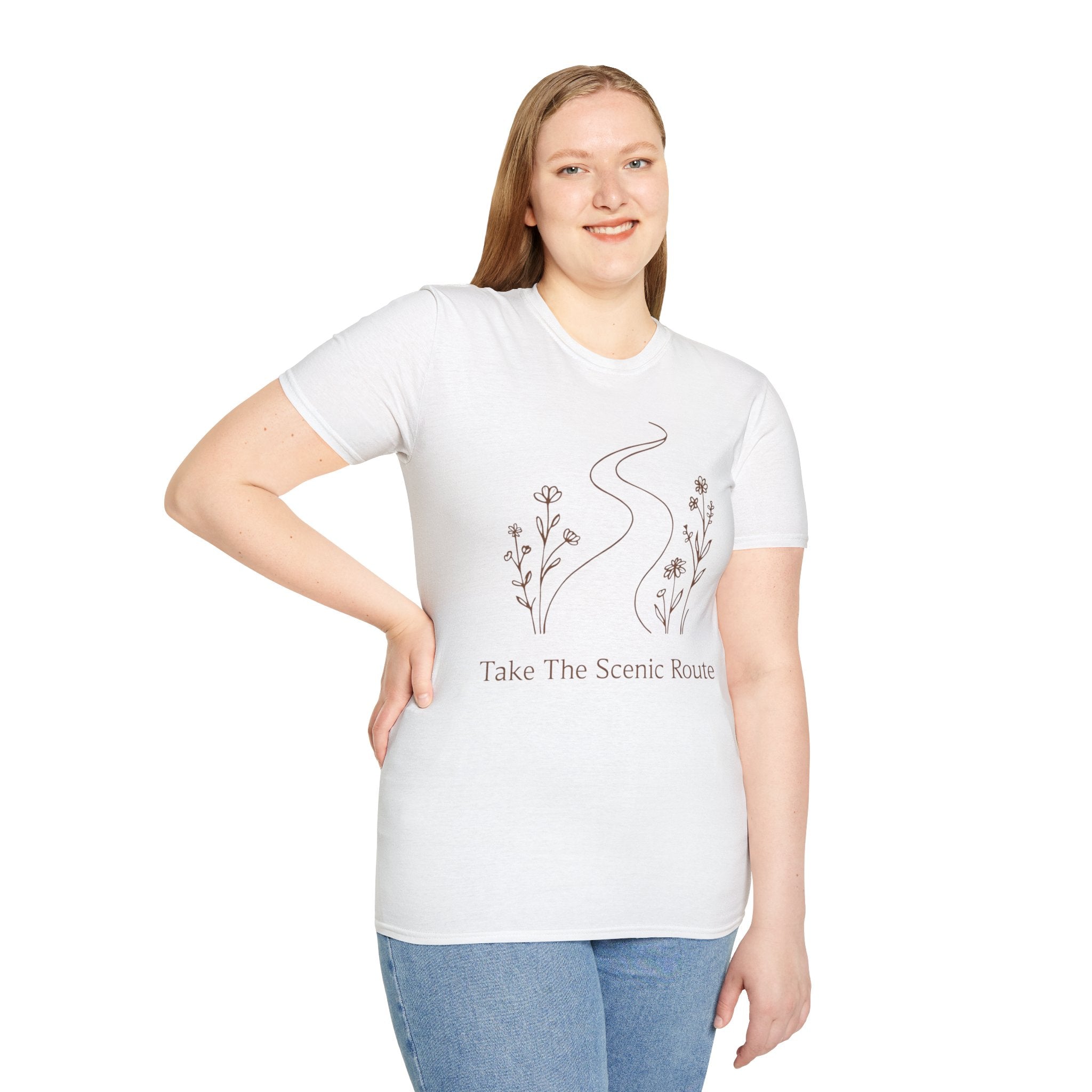 Winding Path "Take The Scenic Route" T-Shirt