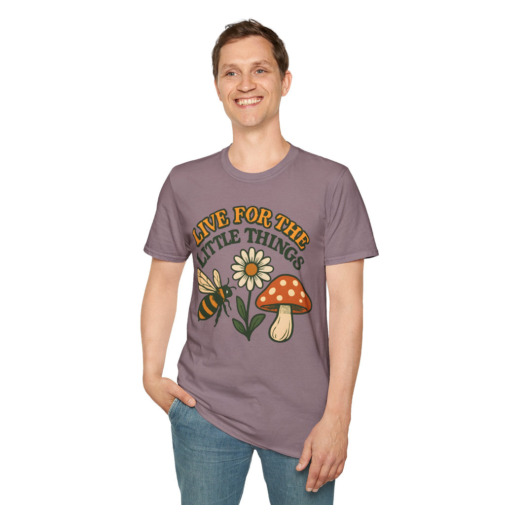 Live For The Little Things Bee & Daisy Vintage T-Shirt