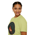 Forest Campfire at Night T-Shirt