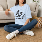 Mountains and Birds T-Shirt