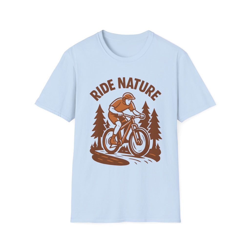 Forest Mountain Biking "Ride Nature" T-Shirt