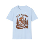 Forest Mountain Biking "Ride Nature" T-Shirt