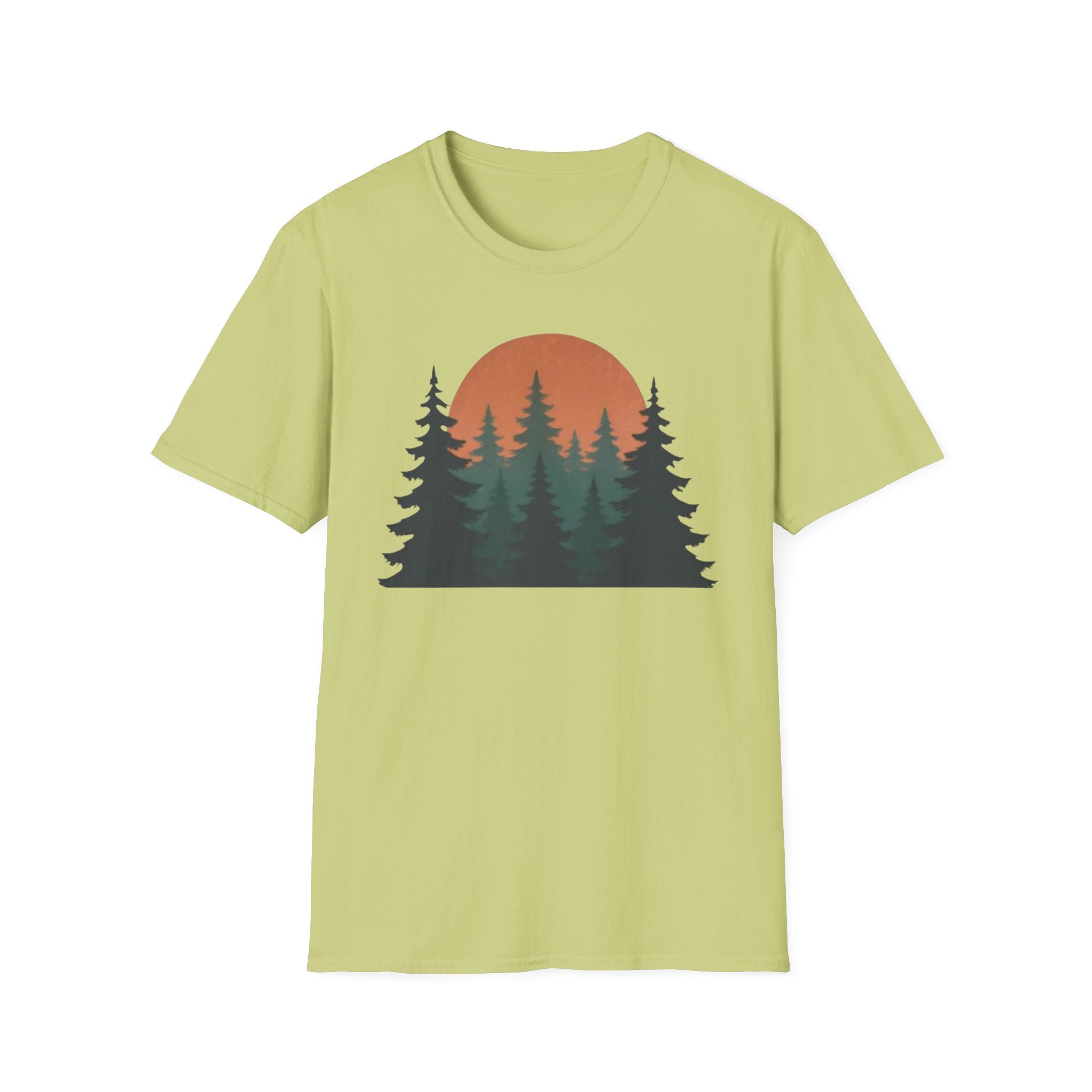 Sunset and Pines T-Shirt