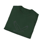 Eagle Over Sunrise T-Shirt