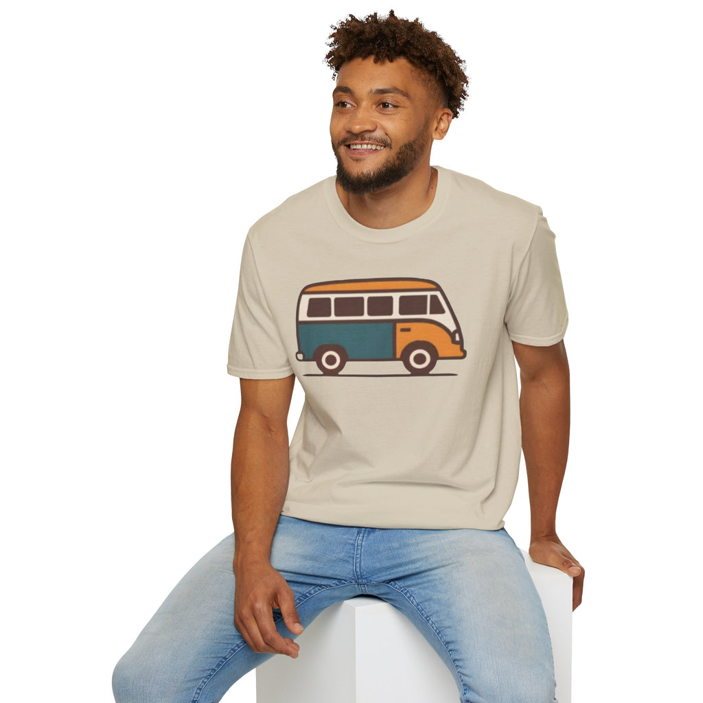 Retro Camper Van T-Shirt