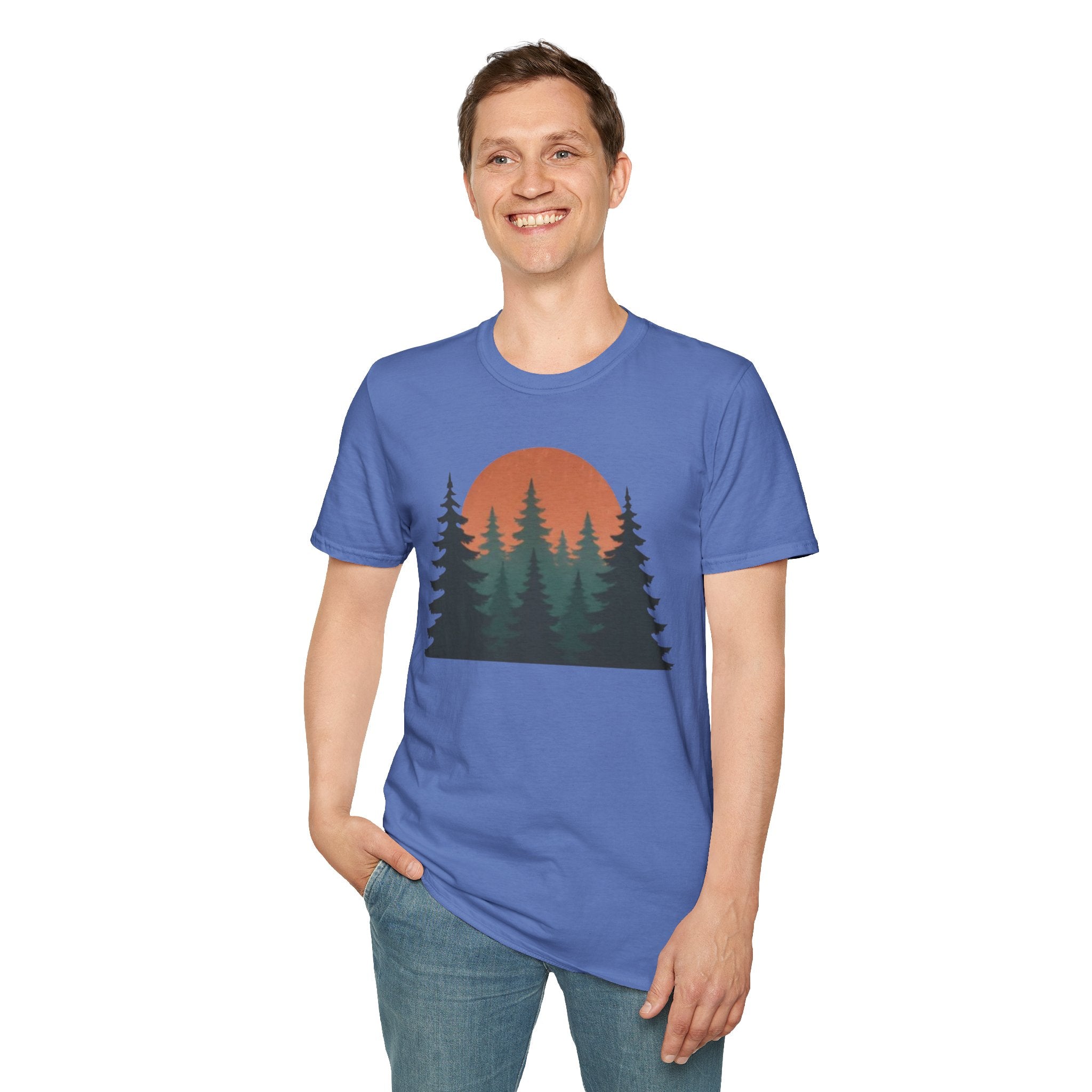 Sunset and Pines T-Shirt