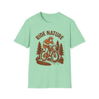 Forest Mountain Biking "Ride Nature" T-Shirt