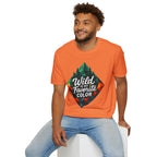 Wild Is My Favorite Color Diamond T-Shirt — Pines & Geometric Logo