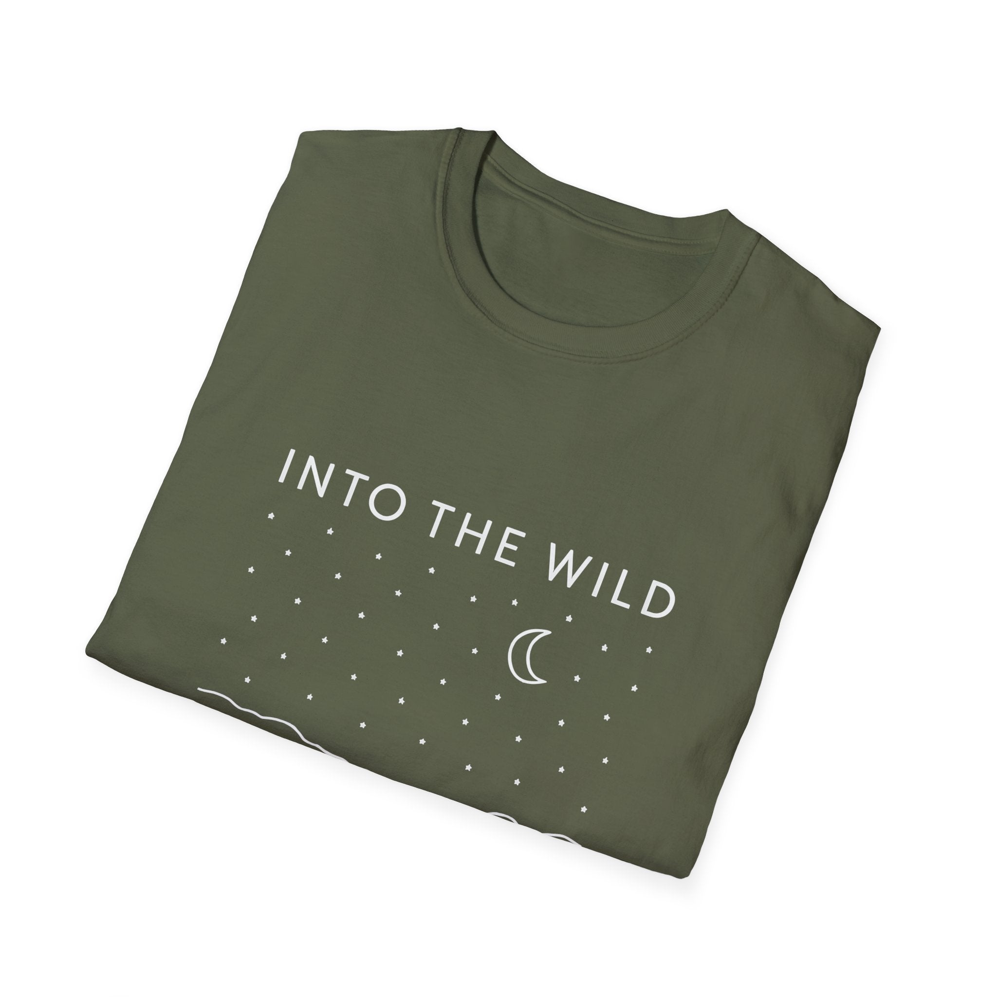 Moonlit Night Boat T-Shirt
