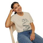 Boots with Footprints "Forever Outdoors" T-Shirt