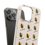 Biodegradable Phone Case — 'Go Outside' Recycled Eco-Friendly iPhone Cover