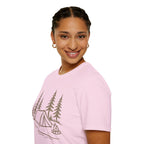 Camping Tent and Campfire T-Shirt