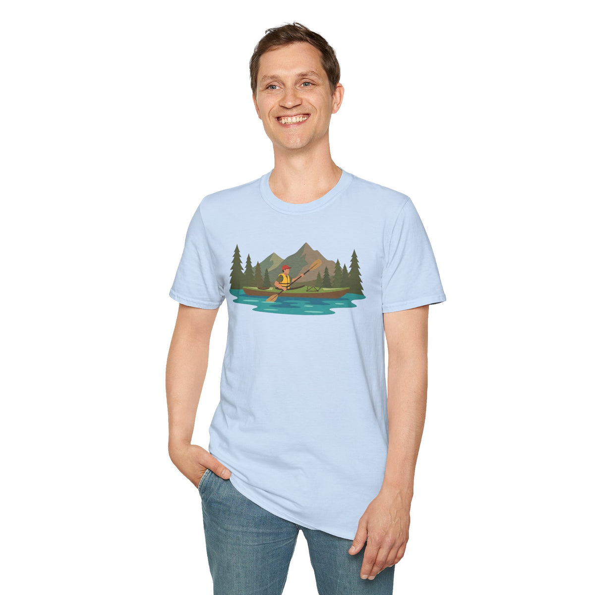 Kayaking Graphic T-Shirt