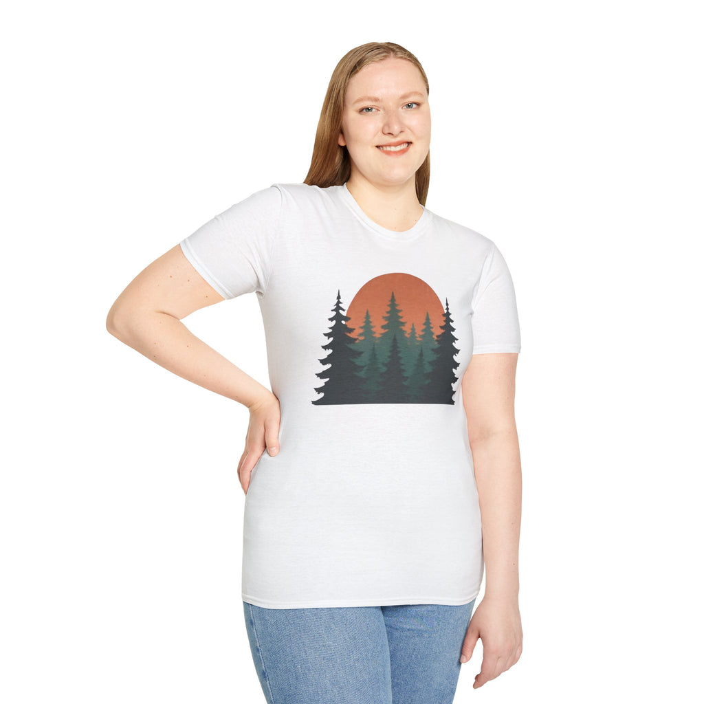 Sunset and Pines T-Shirt
