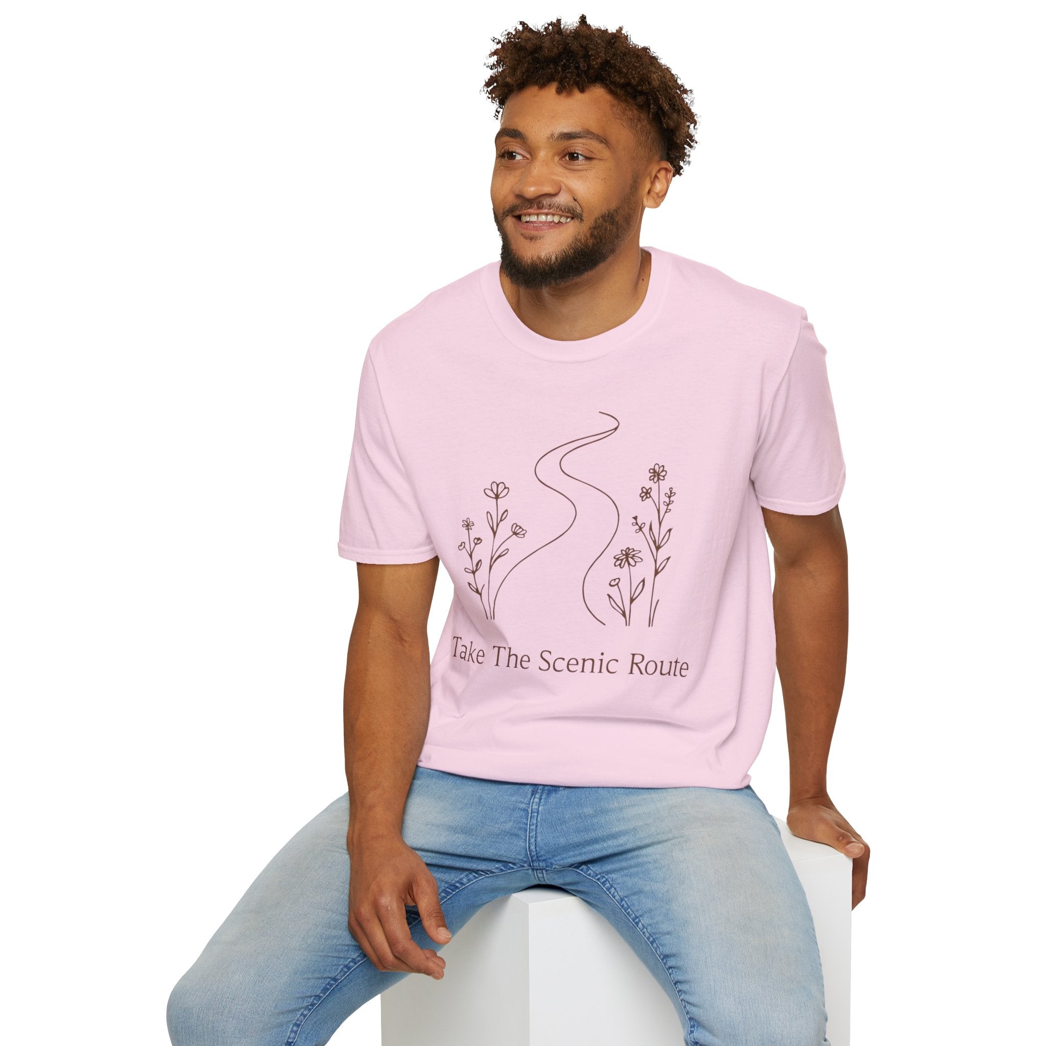 Winding Path "Take The Scenic Route" T-Shirt