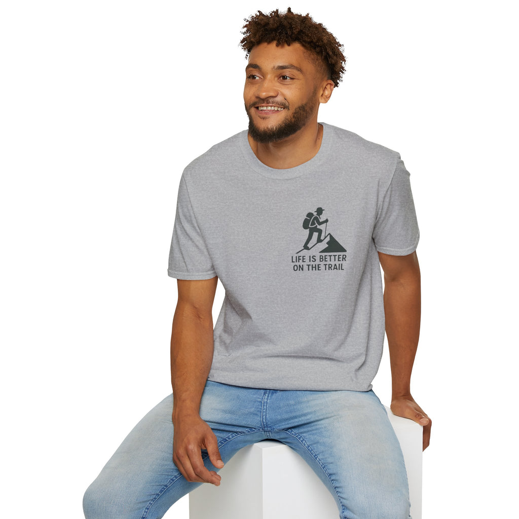 "Life Is Better On The Trail" T-Shirt