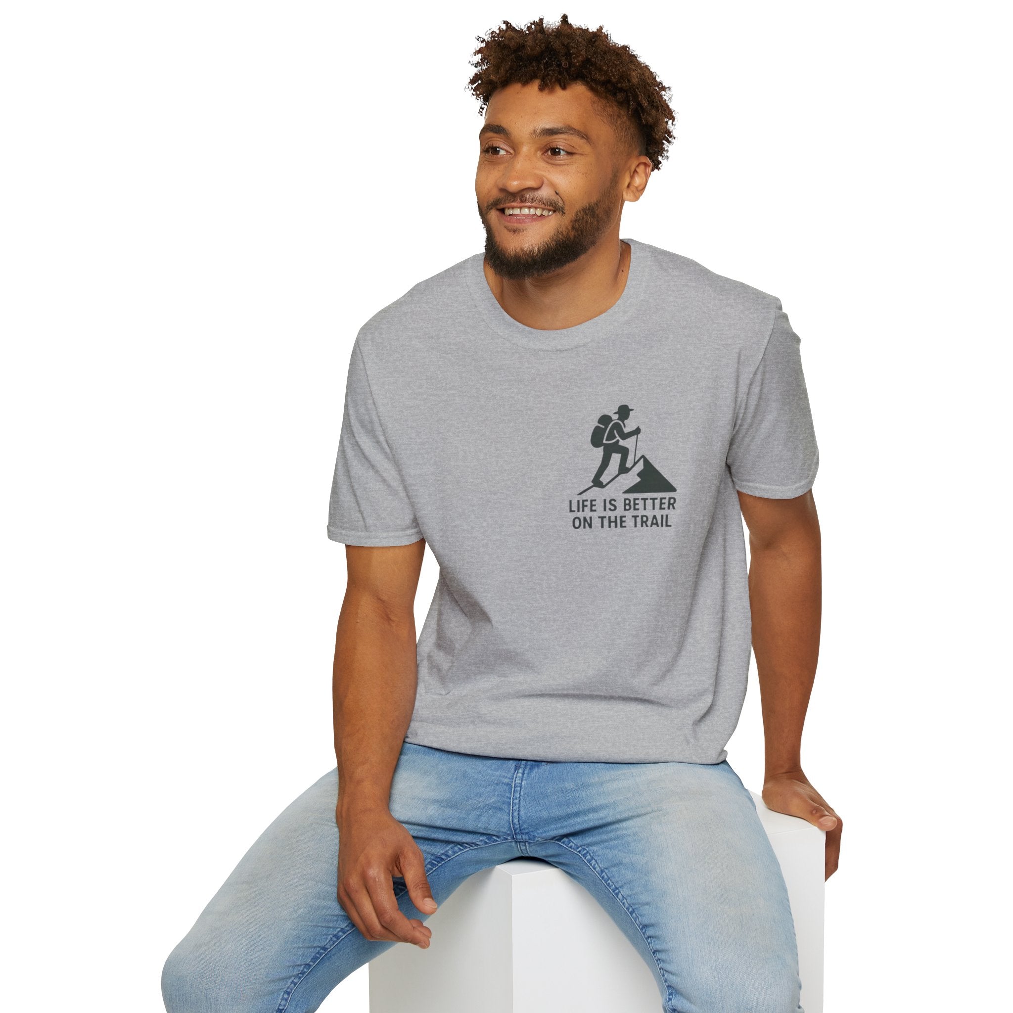 "Life Is Better On The Trail" T-Shirt