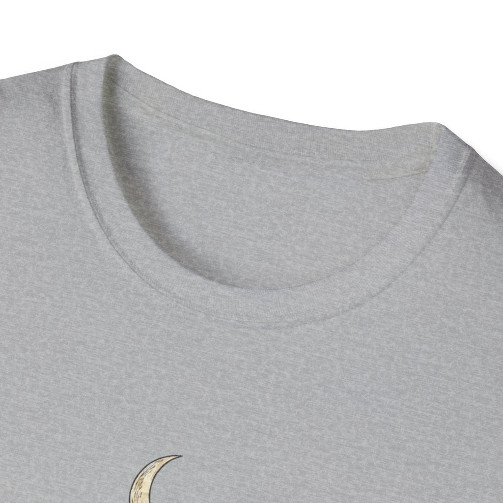 Wolf Howl T-Shirt — Moonlit Mountain Wildlife Tee