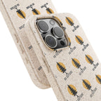 Biodegradable Phone Case — 'Go Outside' Recycled Eco-Friendly iPhone Cover