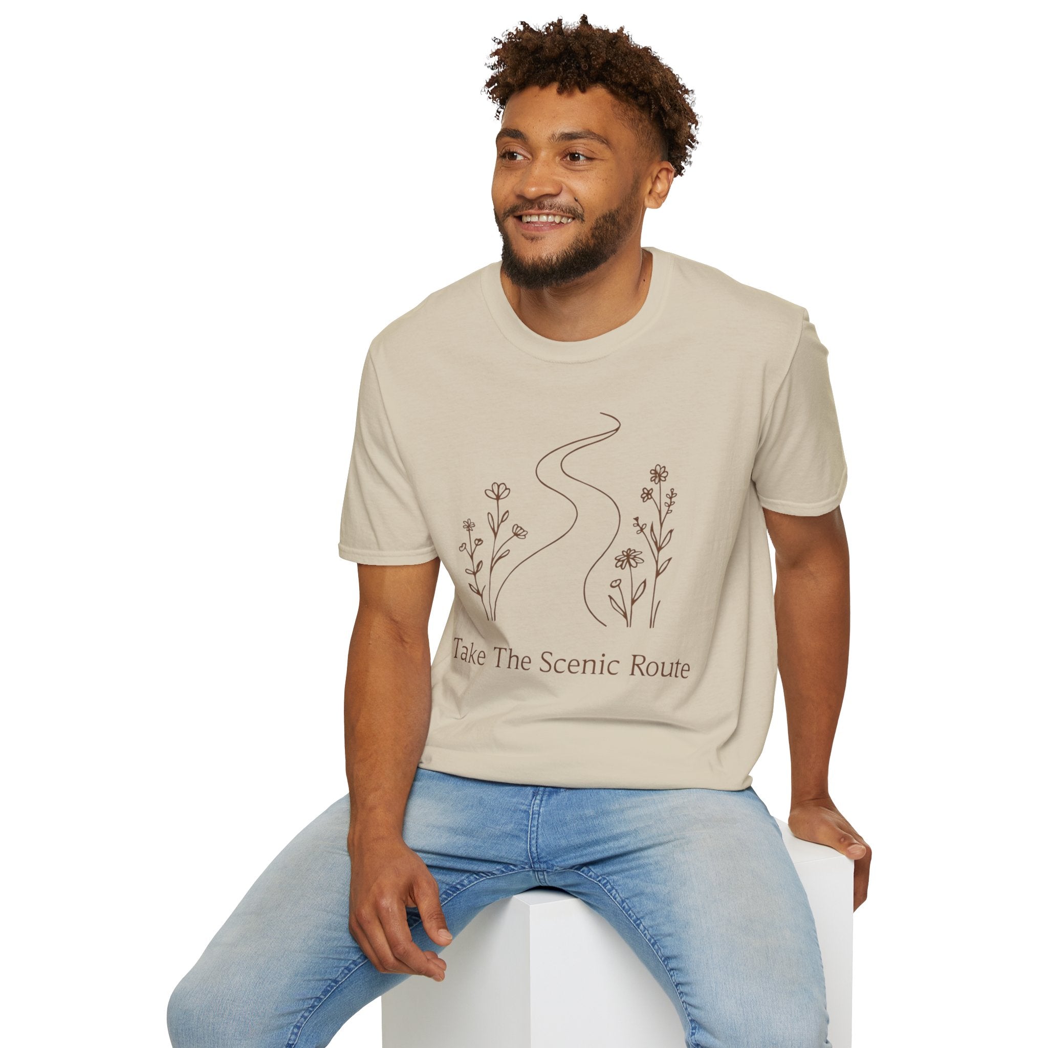 Winding Path "Take The Scenic Route" T-Shirt