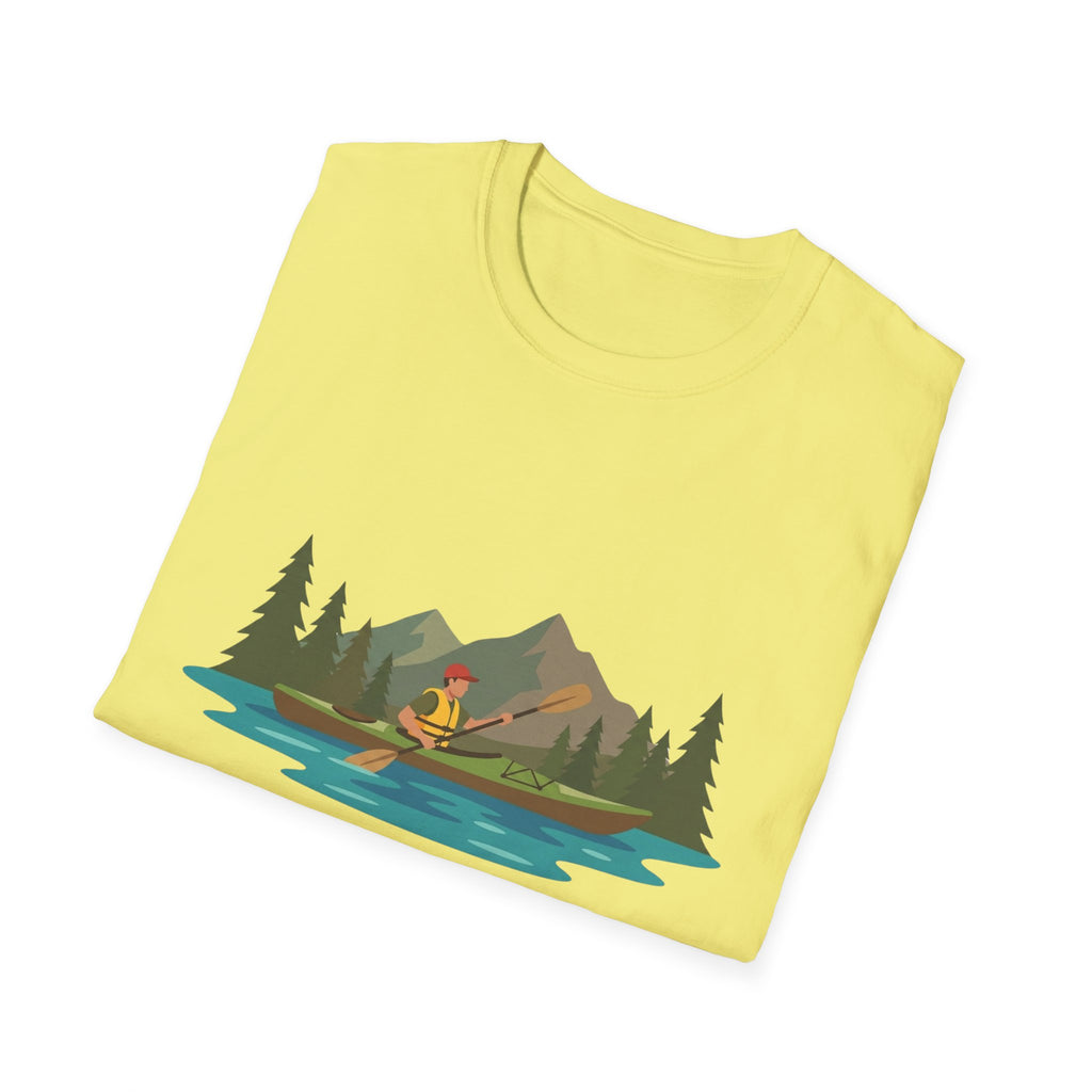 Kayaking Graphic T-Shirt