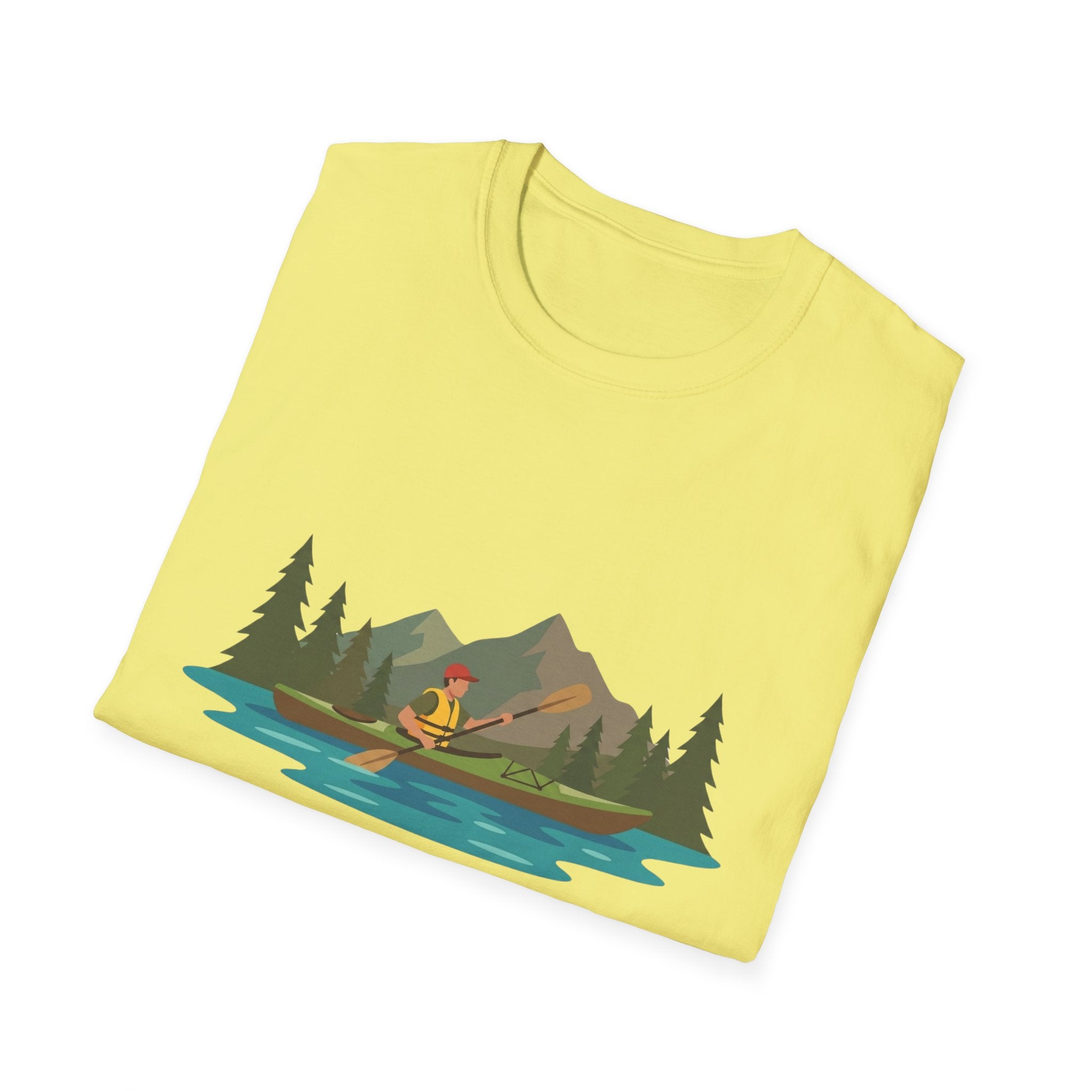 Kayaking Graphic T-Shirt