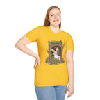 Forest Flapper Fairy Reading in Tree Hollow T-Shirt