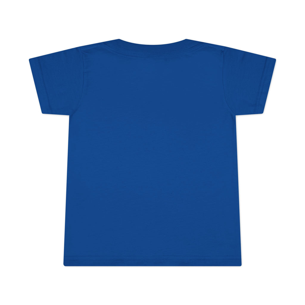 Toddler T-Shirt - Colorful Geometric Pine Trees Kids Tee