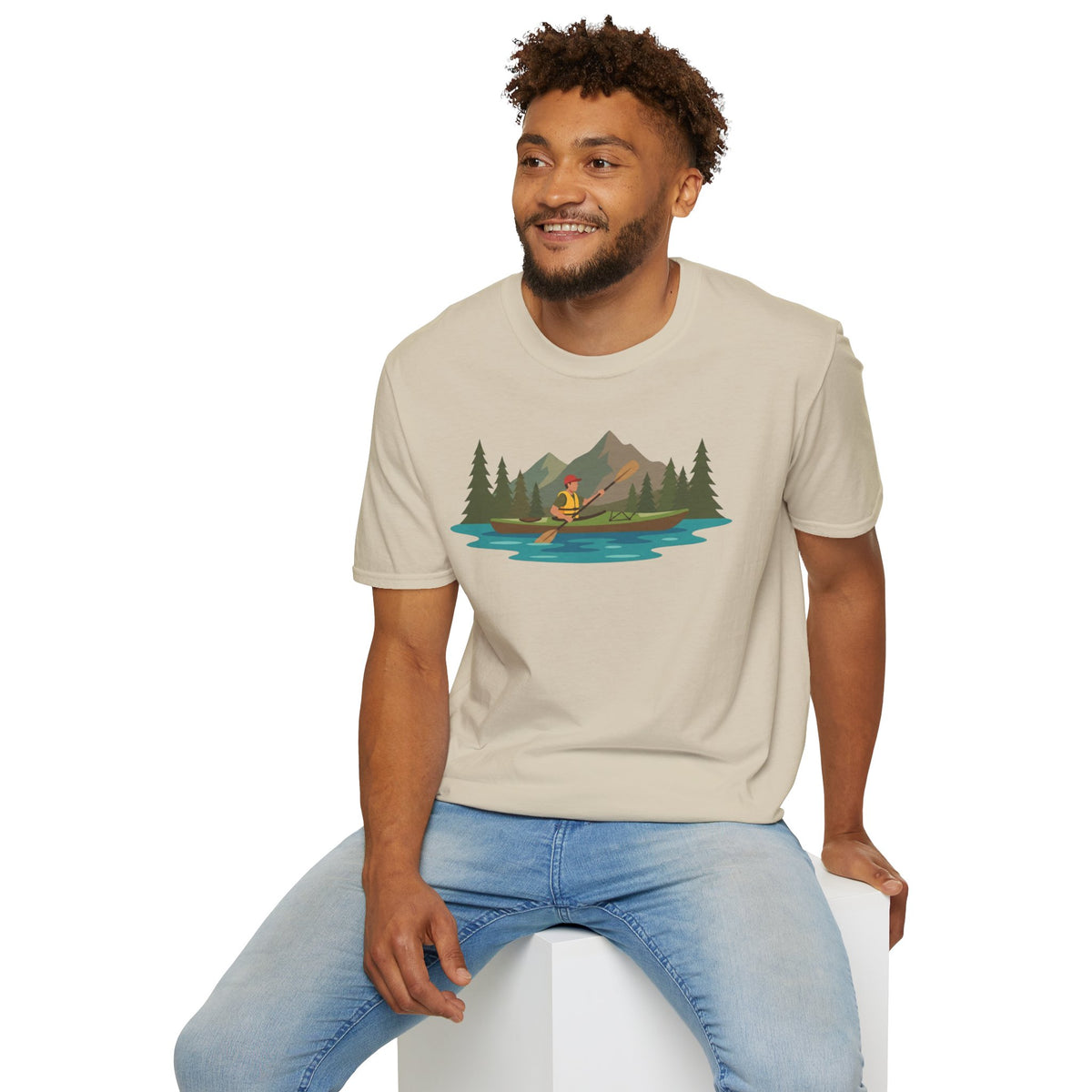 Kayaking Graphic T-Shirt