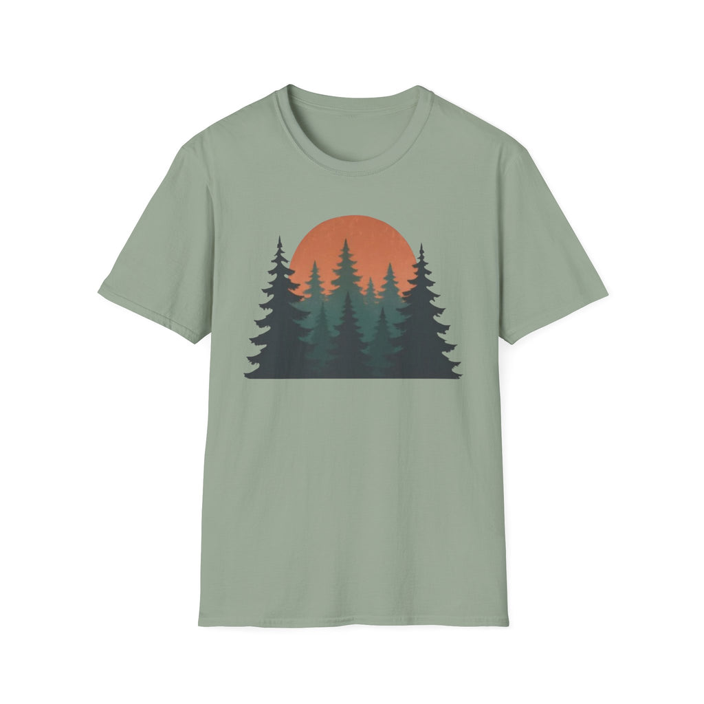 Sunset and Pines T-Shirt