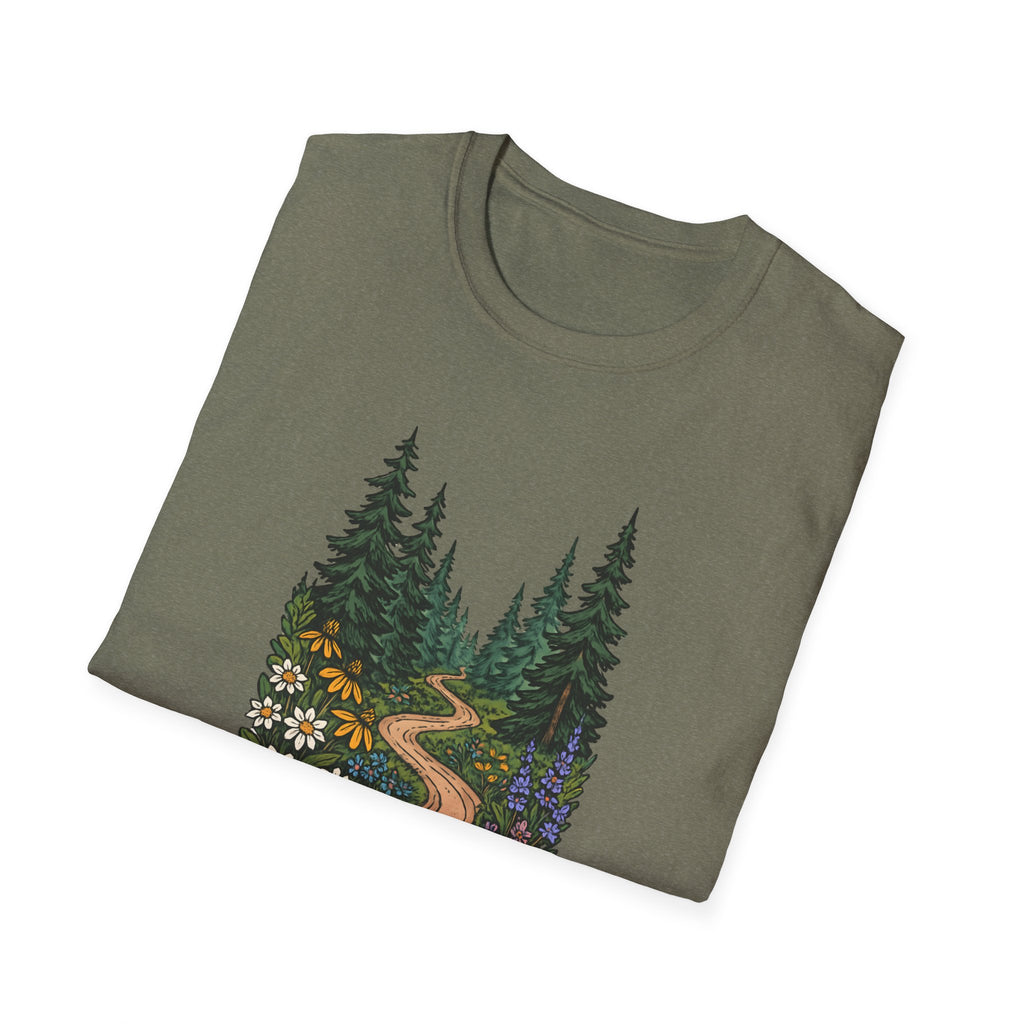 Winding Forest Path T-Shirt